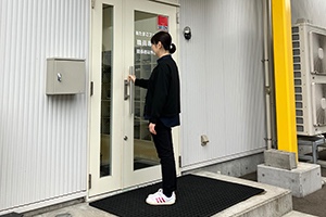 作業終了・退社